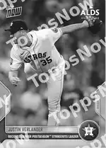 Justin Verlander 2022 Topps NOW #1055 カード情報