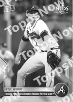 Kyle Wright 2022 Topps NOW #1062 カード情報