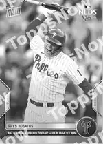 Rhys Hoskins  - 2022 MLB TOPPS NOW® Card 1073 - PR: 1652
