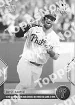 Bryce Harper 2022 Topps NOW #1074 カード情報