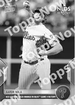 Aaron Nola 2022 Topps NOW #1075 カード情報