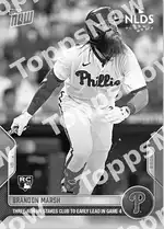 Brandon Marsh 2022 Topps NOW #1078 カード情報