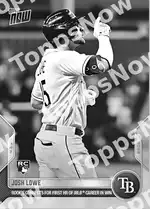 Josh Lowe 2022 Topps NOW #108 カード情報
