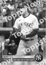 Gerrit Cole 2022 Topps NOW #1093 Card Details