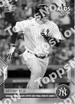 Anthony Rizzo  - 2022 MLB TOPPS NOW® Card 1097 - PR: 719