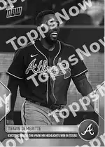 Travis Demeritte 2022 Topps NOW #109 カード情報