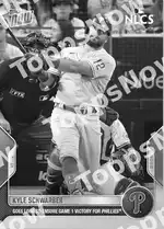 Kyle Schwarber 2022 Topps NOW #1100 Card Details