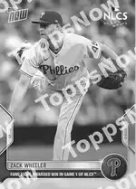 Zack Wheeler  - 2022 MLB TOPPS NOW® Card 1101 - PR: 796