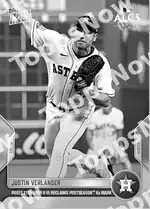 Justin Verlander 2022 Topps NOW #1107 カード情報