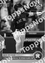 Alex Bregman 2022 Topps NOW #1109 Card Details