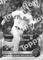 Bryson Stott  - 2022 MLB TOPPS NOW® Card 1113 - PR: 982