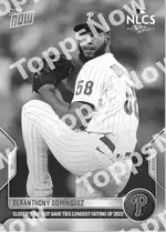 Seranthony Domínguez 2022 Topps NOW #1115 カード情報