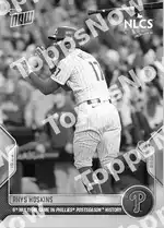 Rhys Hoskins 2022 Topps NOW #1116 Card Details