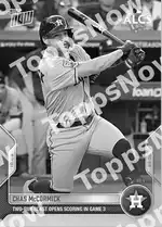 Chas McCormick  - 2022 MLB TOPPS NOW® Card 1120 - PR: 467
