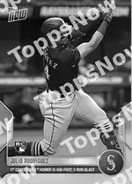 Julio Rodríguez 2022 Topps NOW #112 Card Details
