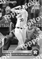 Kyle Tucker  - 2022 MLB TOPPS NOW® Card 1133 - PR: 874