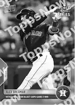 Alex Bregman  - 2022 MLB TOPPS NOW® Card 1139 - PR: 568
