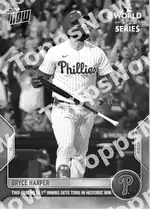 Bryce Harper 2022 Topps NOW #1141 カード情報