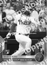 Brandon Marsh 2022 Topps NOW #1143 Card Details