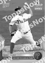 Ranger Suárez 2022 Topps NOW #1144 カード情報