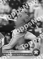 Alex Bregman  - 2022 MLB TOPPS NOW® Card 1147 - PR: 810