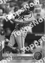 Kyle Schwarber 2022 Topps NOW #1151 カード情報