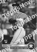 Jeremy Peña 2022 Topps NOW #1152 Card Details