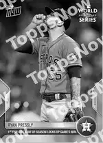 Ryan Pressly 2022 Topps NOW #1155 Card Details