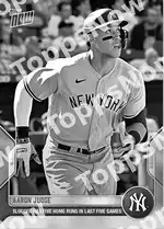 Aaron Judge 2022 Topps NOW #115 カード情報