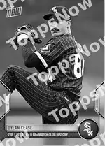 Dylan Cease 2022 Topps NOW #117 カード情報