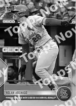 Nolan Arenado  - 2022 MLB TOPPS NOW® Card 123 - PR: 374