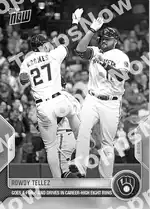 Rowdy Tellez 2022 Topps NOW #125 カード情報