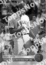 Shohei Ohtani 2022 Topps NOW #128 カード情報