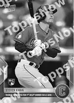 Steven Kwan 2022 Topps NOW #129 カード情報
