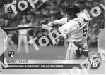 Wander Franco  - 2022 MLB TOPPS NOW® Card 12 - PR: 5372