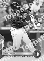 Manuel Margot 2022 Topps NOW #133 カード情報