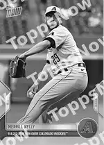 Merrill Kelly  - 2022 MLB TOPPS NOW® Card 135 - PR: 250