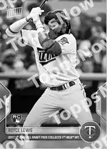 Royce Lewis  - 2022 MLB TOPPS NOW® Card 136 - PR: 2682