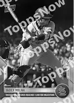 Yadier Molina 2022 Topps NOW #141 Card Details