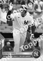 Gleyber Torres  - 2022 MLB TOPPS NOW® Card 145 - PR: 334