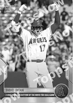 Shohei Ohtani 2022 Topps NOW #147 カード情報