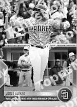 Jorge Alfaro  - 2022 MLB TOPPS NOW® Card 150 - PR: 393