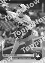 Walker Buehler 2022 Topps NOW #151 カード情報