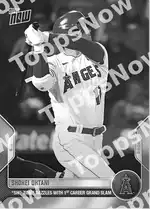 Shohei Ohtani 2022 Topps NOW #155 カード情報