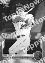 Mike Trout 2022 Topps NOW #156 Card Details