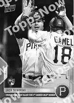 Jack Suwinski  - 2022 MLB TOPPS NOW® Card 159 - PR: 723