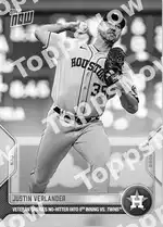 Justin Verlander 2022 Topps NOW #164 Card Details
