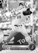 Kyle Bradish 2022 Topps NOW #165 カード情報