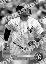 Gleyber Torres  - 2022 MLB TOPPS NOW® Card 166 - PR: 299