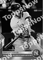 Giancarlo Stanton 2022 Topps NOW #170 カード情報